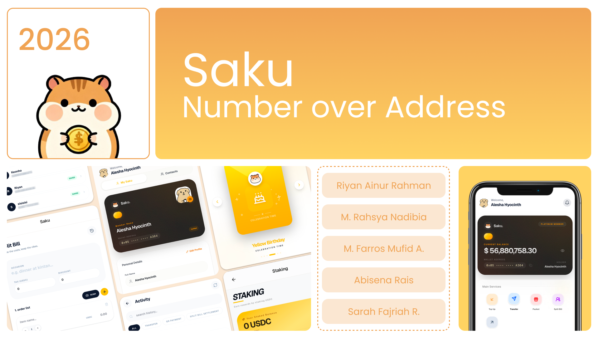 Thumbnail of Saku — Onchain Payment Protocol